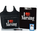 I Love Nursing 4-Piece Gift Set